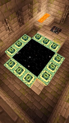 Minecraft Seed With a 12-Eye End Portal!
