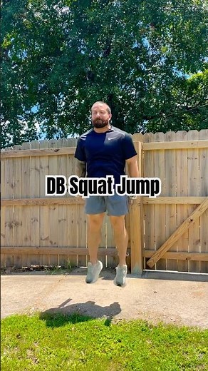How to Perform the DB Squat Jump
