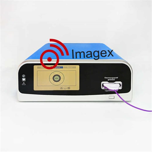 Veterinary Electrosurgical Bipolar Vessel Sealer LigaSure Alternative 473KHz for Animal Surgery