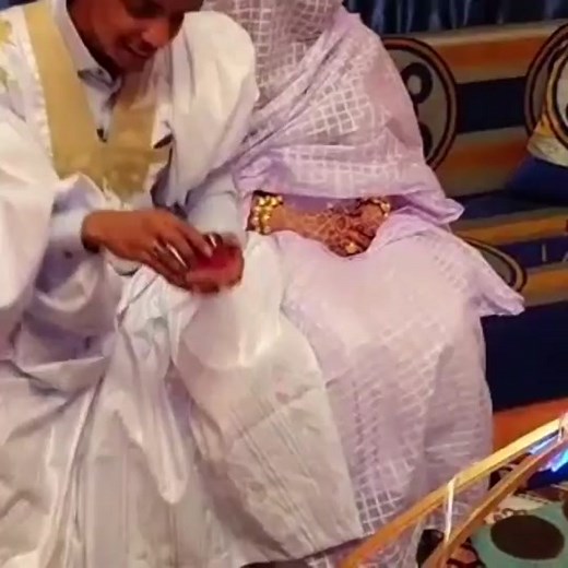 Traditional Mauritanian Wedding Celebration