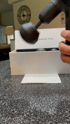 Watch TheraGun Prime Therabody Handheld massage gun on Amazon Live