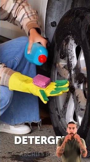 ARCHEI5 Reacts: From Regular Glove To Ultimate Car Wash Tool 😎🧤🚗