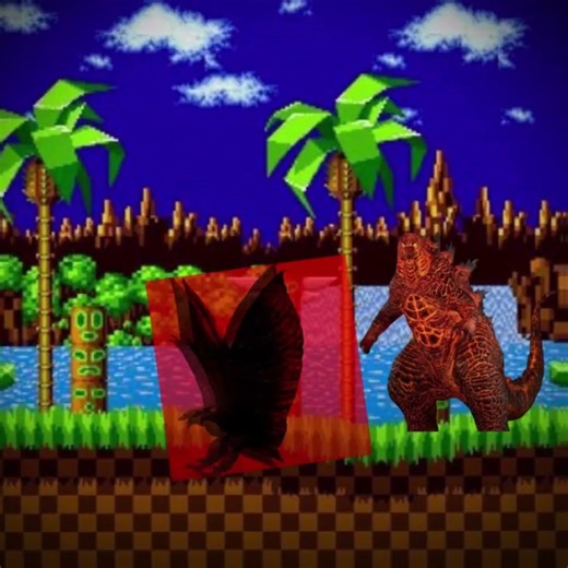 Godzilla Trend Sonic.EXE || Resetu_Edits || #edit #godzilla #horror ||