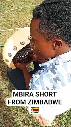 MBIRA SHORT FROM ZIMBABWE 🇿🇼 #mbira #africanmusic #zimbabwe #shorts
