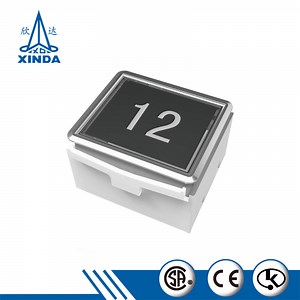 [Hot Item] Elevator Push Button Parts Cheap Lift Push Button for Elevator