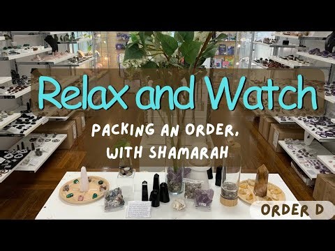 📦 Packing Crystal Orders: Behind the Scenes 💎 | 🌿 From My Hands to Yours: Crystal Orders & Energy