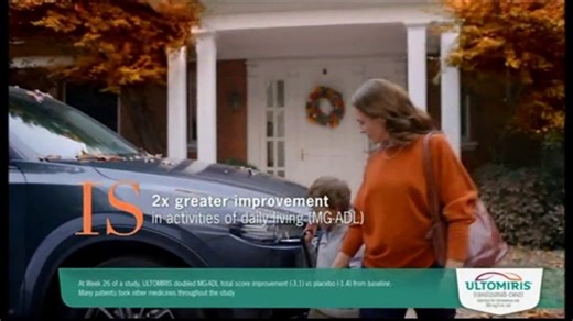 ULTOMIRIS TV Spot, 'Continuous Symptom Control'
