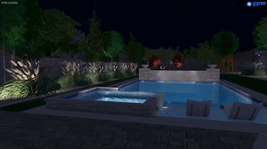 A serene oasis awaits in this meticulously designed pool and landscape. #Arizona #poolrenovation #landscapingcompany #PaversInstallation #landscapingideas #phoenixartificialgrass #arizonalandscaping #hardscape #landscaping #mastercraftsma#arizonan #arizona #fireplace #Firepit #firepit #retainingwall #landscaping #landscapingcompany #PaversInstallation #landscapingdesign #mastercraftsman #paverstone #arizonalandscaping #landscapedesign #pavers | Advant-Edge Pools And Landscape | Facebook