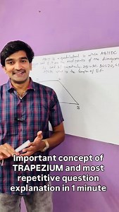 venki'slogics on Instagram: "Important concepts of TRAPEZIUM and most repetitive question in 1 minute #upsc #constable #subinspector #appsc #govtexam #shortcut #tutor #siexam#constableexam#appsc#tgpscgroup2 #tgpscgroup1#appscgroup2 #appscgroup2 #tspsc #viralshorts#viral #viralreels #group1 #group2 #group3 #group4#ssccgl #rrbntpc #chsl #quadrilateral #trapezium"