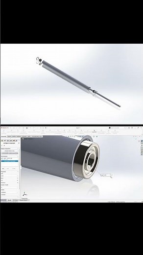 Idler roller for a conveyor... #3ddesign