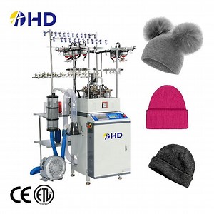 [Hot Item] Super 2025 Circular Wool Hat Knitting Machine