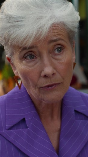 I'm always detecting. 😏 Here's an exclusive look at Emma Thompson and Nicholas Braun in #TheSheepDetectives, in theaters May 8.