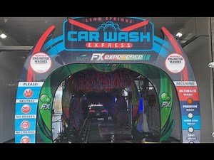 MacNeil Tunnel Wash at Leon Springs Car Wash Express in San Antonio TX