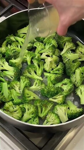 how to cook broccoli in just 5min