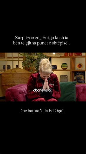 ABC e Mengjesit on Instagram: "Juristja e mirënjohur Eni Çobani në një intervistë krejt njerëzore e miqësore në Abc e Mëngjesit tregoi rutinën e mëngjeseve të saj, që habiti jo pak moderatorët #abcnews #abc #abcemengjesit #abcnewsalbania #eniçobani"