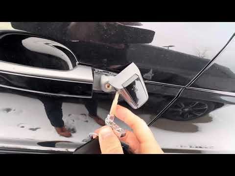 What to do when your key battery is dead on your Range Rover