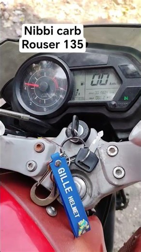 Nibbi carb Install rouser 135 #rrjtvrandomtutorial #nibbi
