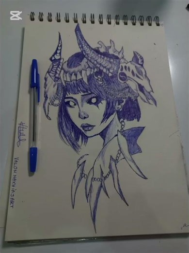 "Angel & Demon Girl Drawing ✍️ #shorts#drawing#virl#shortvideo