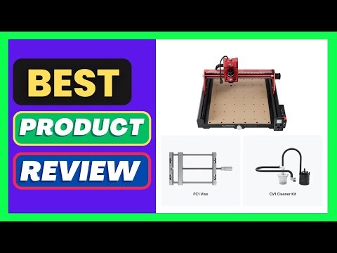 ATOMSTACK C4 Pro CNC Milling Machine 4-Axis Support 200W Spindle