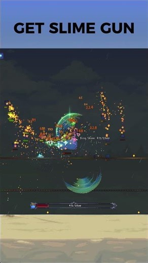 Terraria 1.4.5: You Can SHOOT Shimmer 🤯 #learnfast #gaming