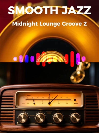 Smooth Jazz - Midnight Lounge groove 2 #loungemusic #beatstostudy #jazzgenre #cafemusic