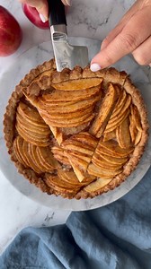 3.9K views | This simple Apple Tart is easy and fun to make and...