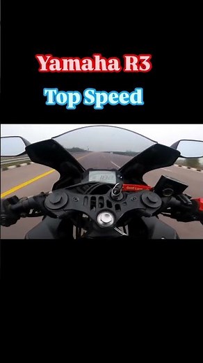 Yamaha R3 Top Speed ‪@Yamaha‬