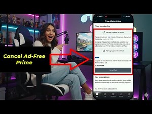 How to cancel your Amazon Prime Video ad free subscription