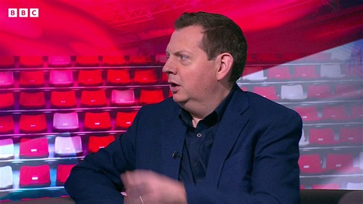 Has the England flag become too polarising ahead of the World Cup?'Dear England' playwright James Graham tells @mattchorley he "totally understands" it represents pride in the country for some, while others feel "nervous" when it's "weaponised" against them.#Newsnight