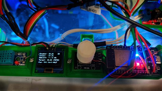 Chamber Master: Control Your 3D Printer Enclosure Like A Pro