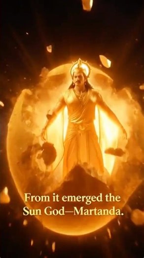 How Was Surya Born From a Dead Egg? - Legends of Indian gods