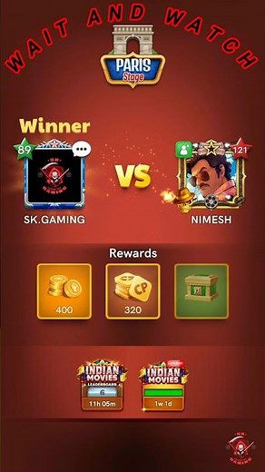 Carrom Pool Risky Shot #shorts #short ‪@Sk.Gaming273‬
