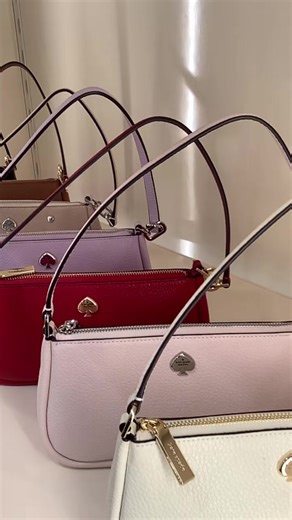 ✨ BAG OF THE WEEK ALERT! ✨ 👀 the bag of the week at Edmonton Kate spade outlet is our Kayla mini bag! 👀 💕 which color is your favorite? 💕 Come check this cutie in person or text us at (587) 570-6009 #minibag #katespade #iworkatkatespade #wristlet #minipurse