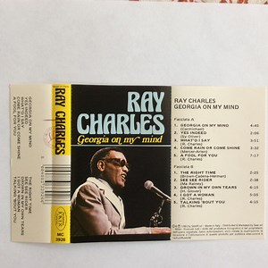 Ray Charles - Georgia On My Mind
