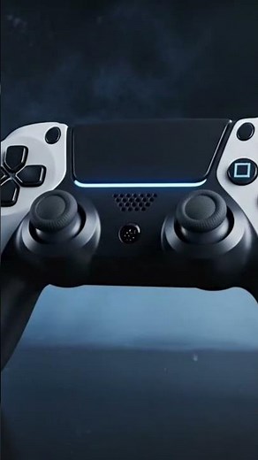PlayStation Logo Transforms Into a PS5 Controller🎮