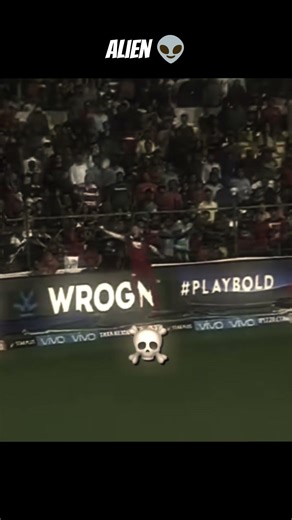 allien #viral #cricket #rcbians