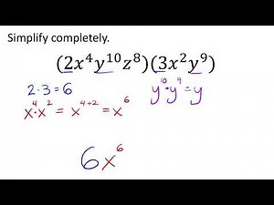 Exponent Rules: Multiplying Same Bases = Adding Exponents