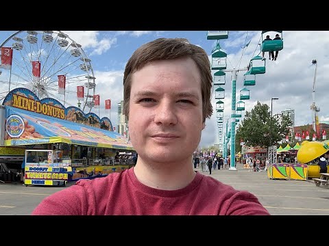 Calgary Stampede 2025 [Walking Tour; Food, Rides, Grounds & Day 1 For Me!] [IRL Stream]