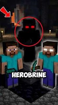 Why Do Steve, Herobrine & Null Look Alike? 👁️ Minecraft Theory