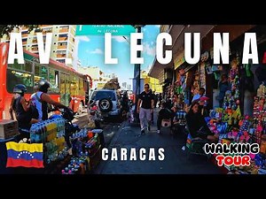 🇻🇪 UNBELIEVABLE BUT TRUE! 😳 What we found in AVENIDA LECUNA, CARACAS