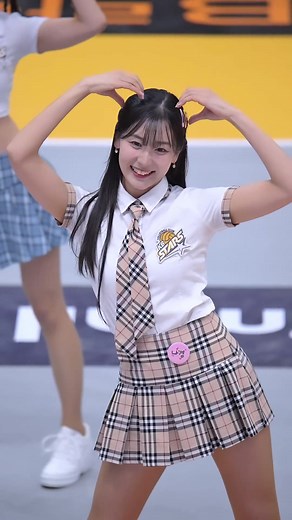 목나경, 사랑스러운 치어리더 움짤 모음