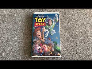 Toy Story 1996 VHS Overview