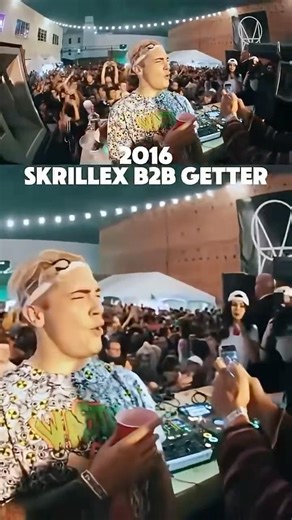 ‪@Skrillex‬ b2b ‪@getter‬ 2016 #skrillex #getter #dubstep #dubstepmusic #edm #electronicdancemusic #dj