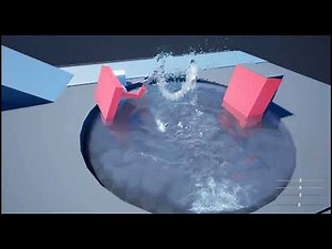 FluidNinja LIVE - UseCase 12 QUICKRUN - Particle-based Water