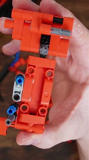 LEGO Mercedes Benz G 500 looks unreal in hand