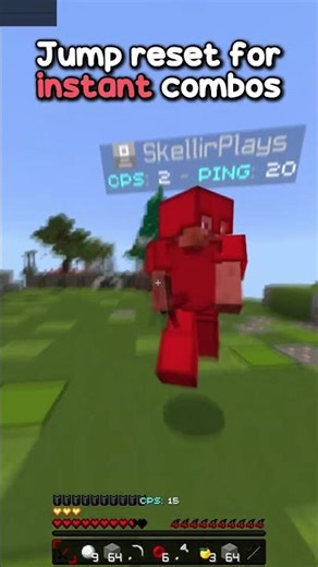 How to START Minecraft Combos... #shorts