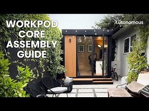How to Assemble WorkPod Core | Full Step-by-Step Guide (Autonomous)