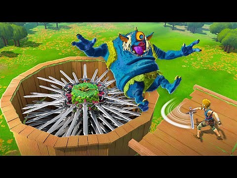 Zelda TotK: BEST BUILDS & MOMENTS! #33