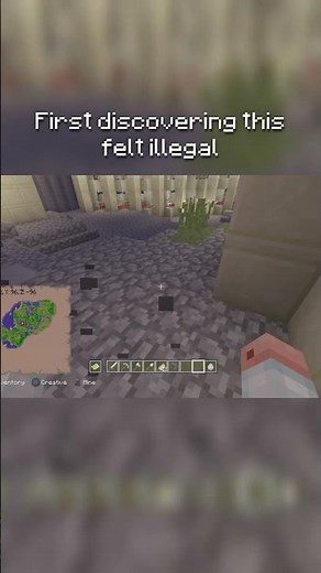 The Minecraft easter eggs went crazy back then