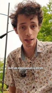 Ciel jaune et avis de tornade au Québec #meteo #tempete #quebec